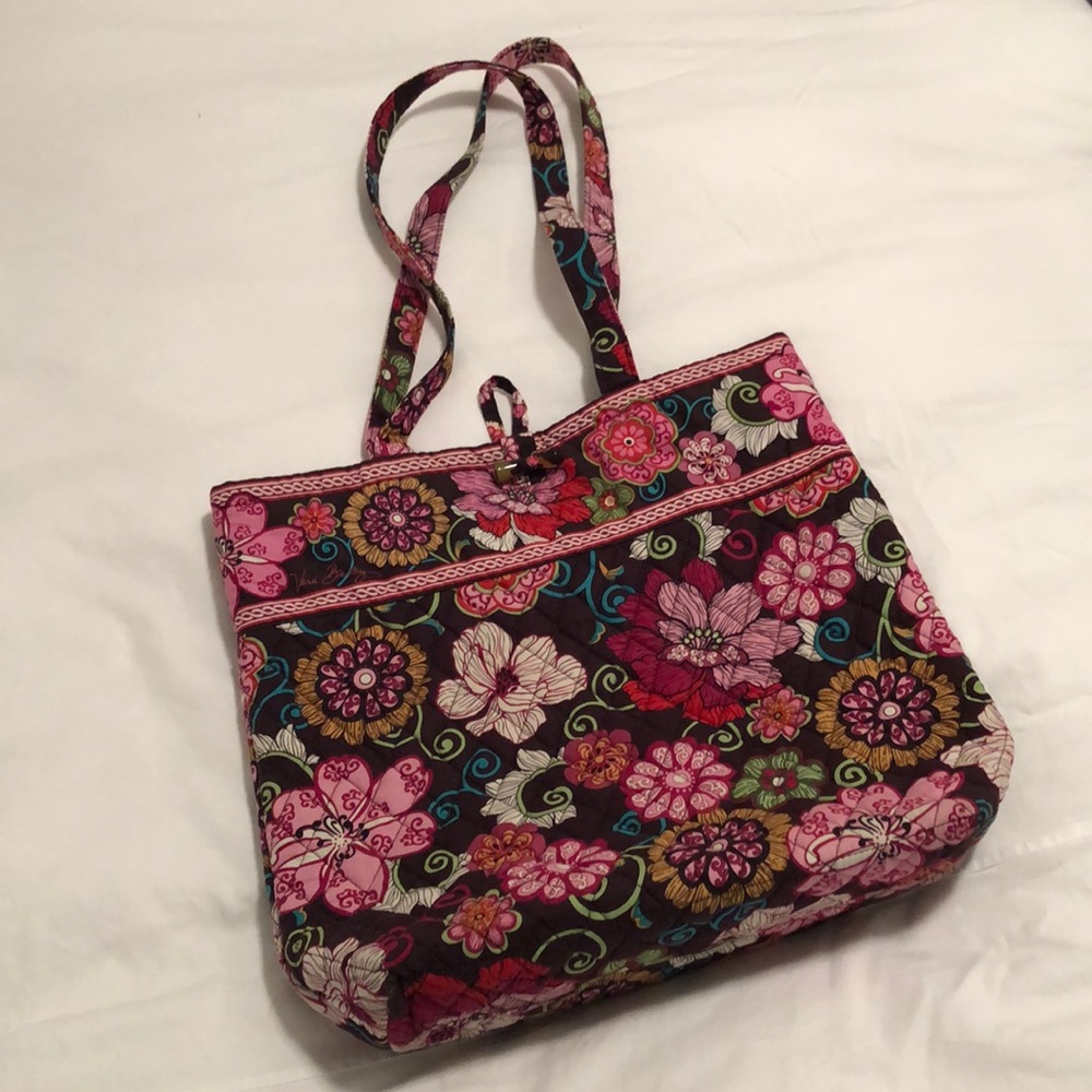 Vera Bradley floral tote